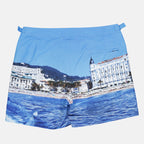 Short de bain bulldog photographic Cannes