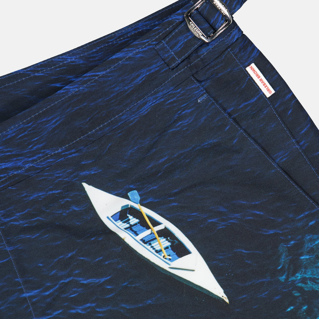 Short de bain bulldog photographic deep sea