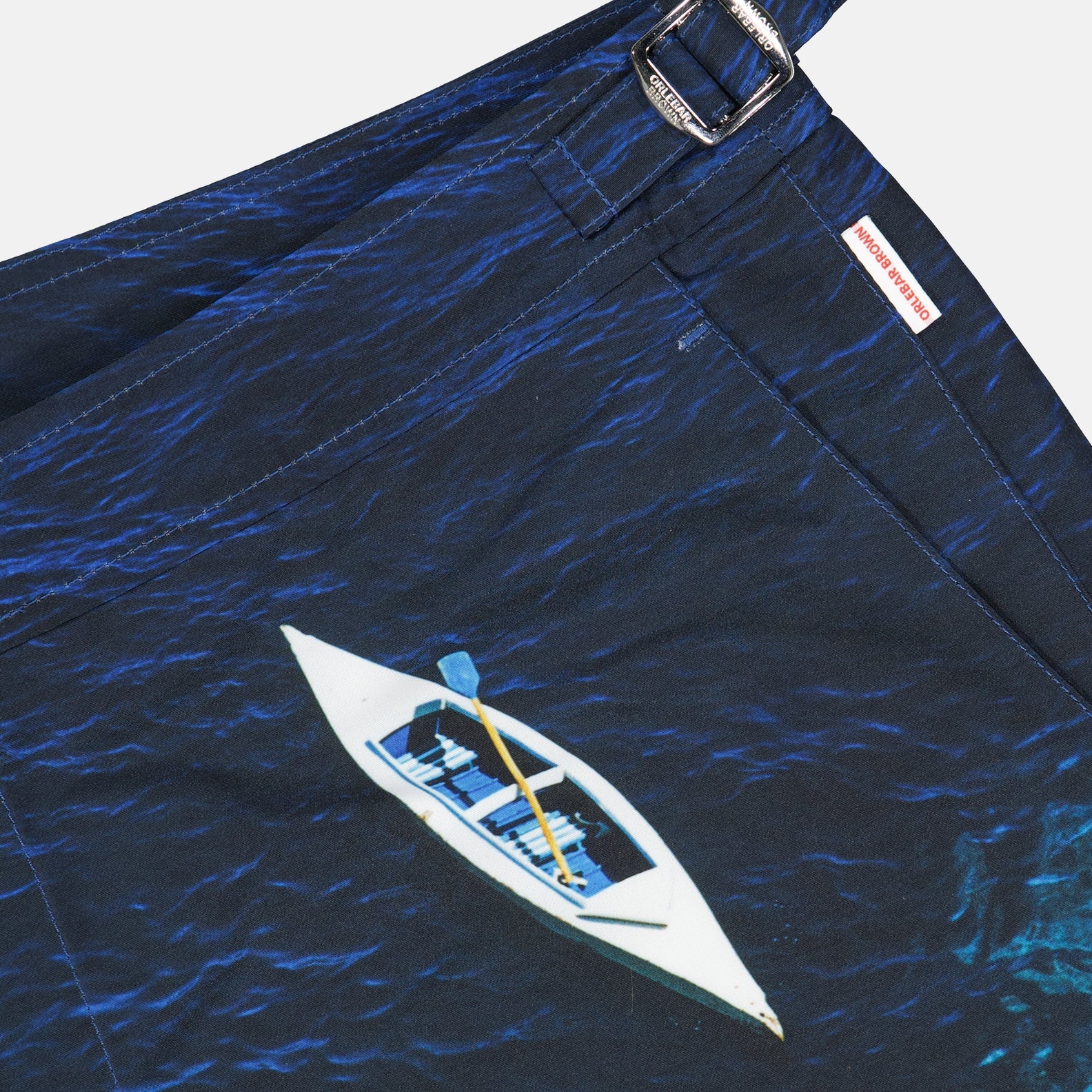 Short de bain bulldog photographic deep sea