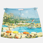 Short de bain bulldog photographic Monte Carlo