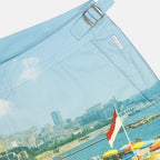 Short de bain bulldog photographic Monte Carlo