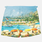 Short de bain bulldog photographic Monte Carlo