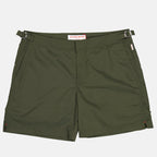 Short de bain bulldog vert