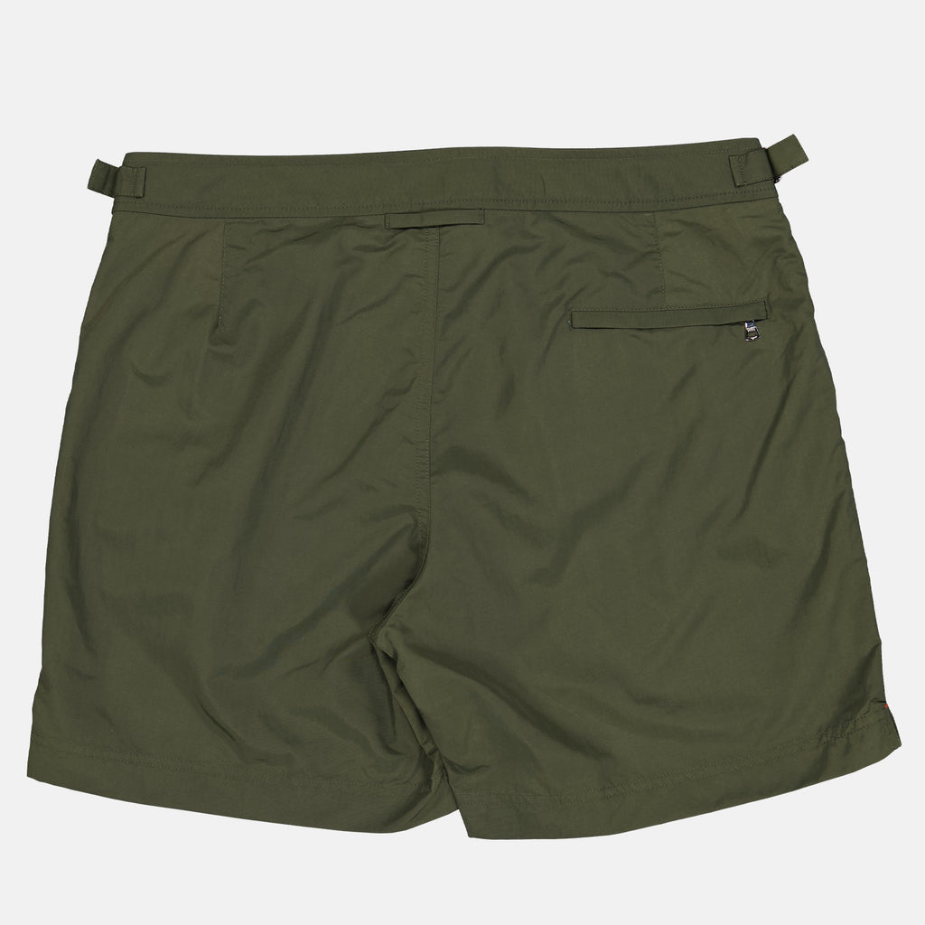 Short de bain bulldog vert