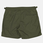 Short de bain bulldog vert