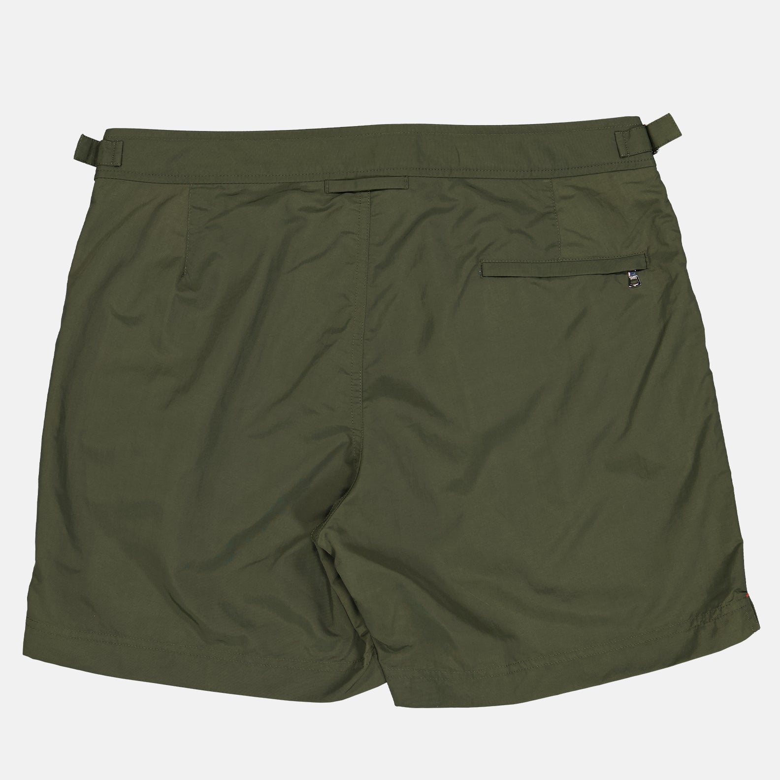 Short de bain bulldog vert