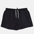Beachwear Short de bain D2 Allover Dsquared2 Gris Homme