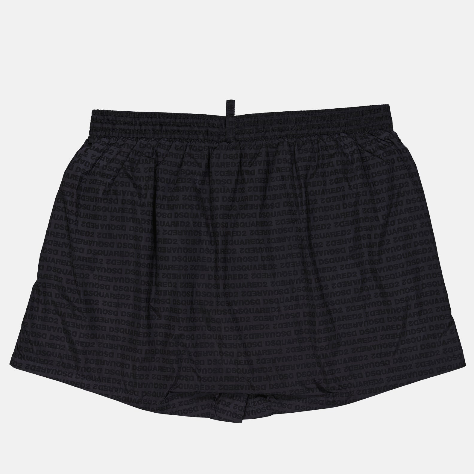 Beachwear Short de bain D2 Allover Dsquared2 Gris Homme