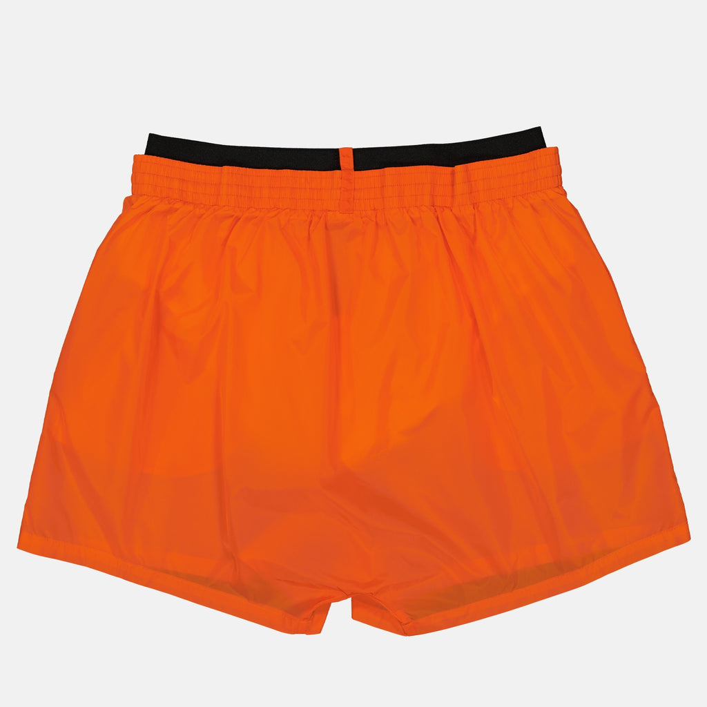 Beachwear Short de bain en nylon Dsquared2 Orange Homme