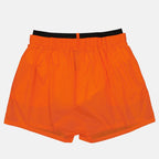 Beachwear Short de bain en nylon Dsquared2 Orange Homme