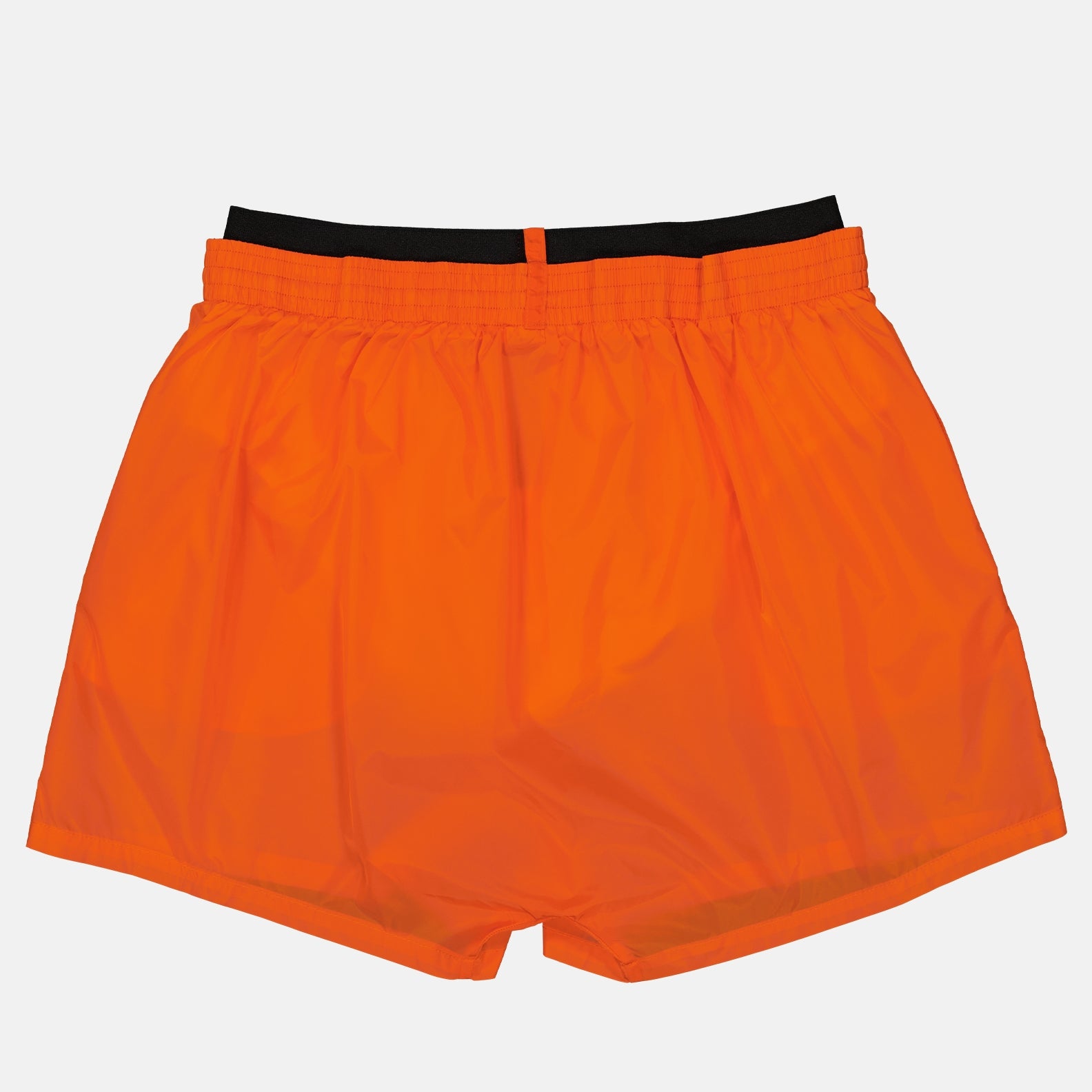 Beachwear Short de bain en nylon Dsquared2 Orange Homme