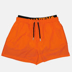 Beachwear Short de bain en nylon Dsquared2 Orange Homme