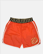 Vêtements Short de bain Greca Versace Rouge Enfants