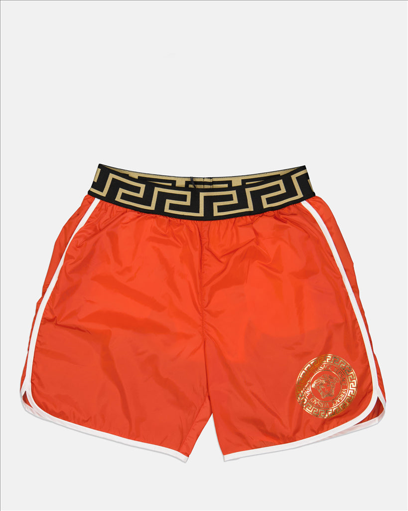 Vêtements Short de bain Greca Versace Rouge Enfants