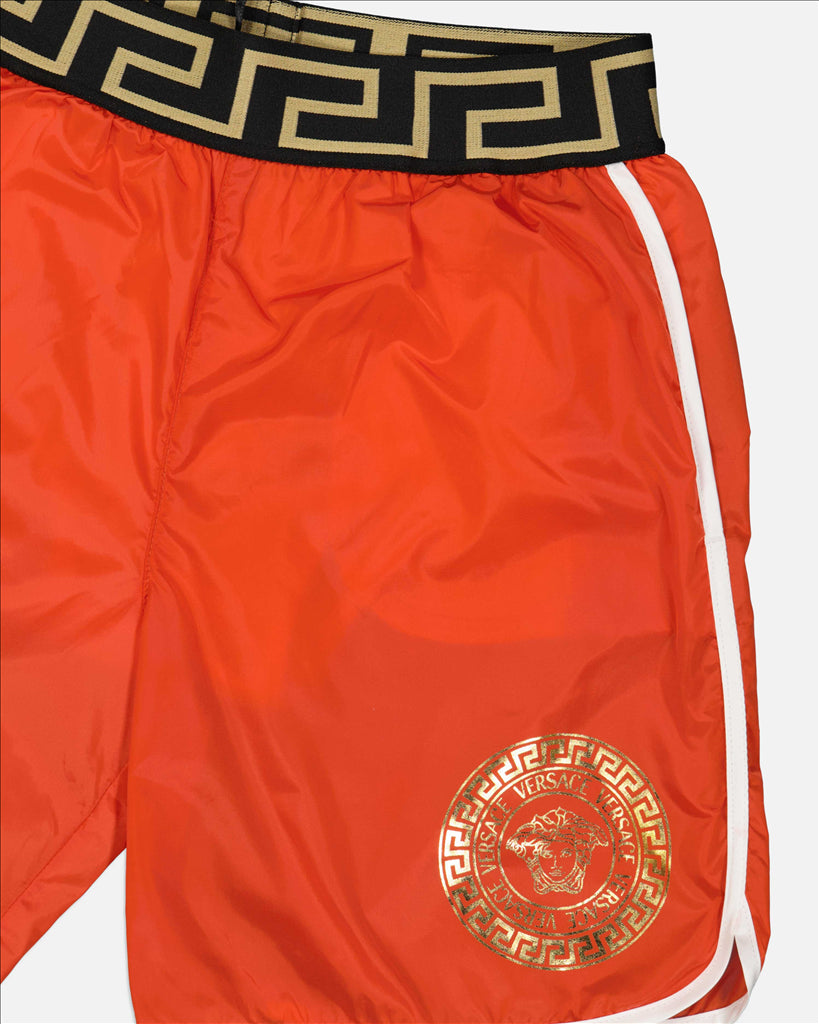 Vêtements Short de bain Greca Versace Rouge Enfants