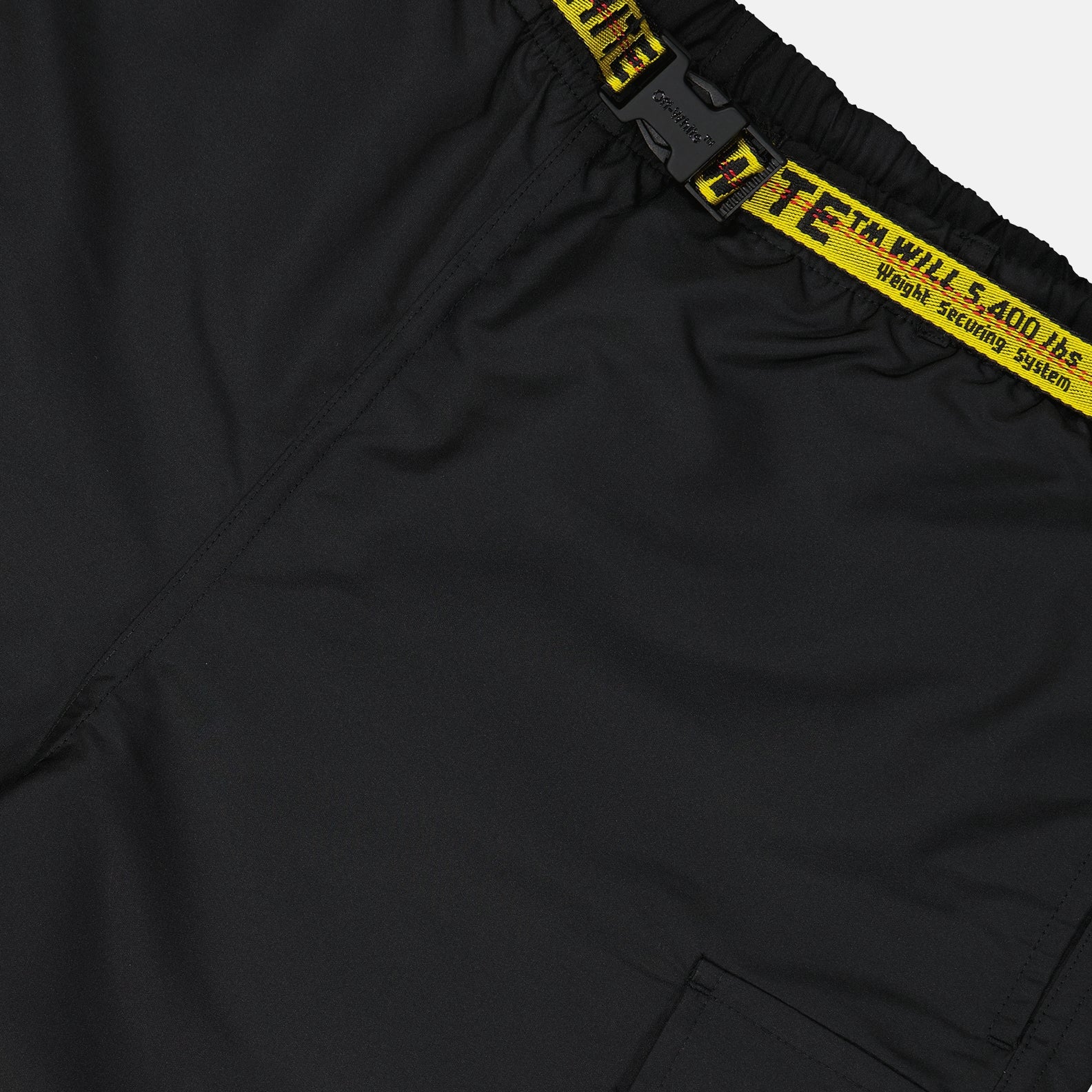 Beachwear Industrial swimsuit Off-White Black Man