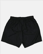 Beachwear Logo plaque swim shorts Moschino Black Man