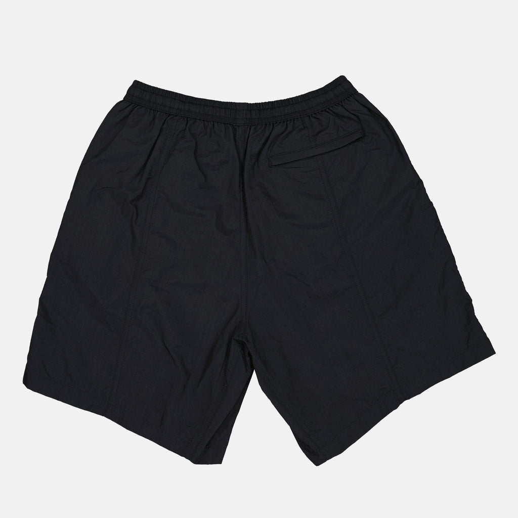 Short de bain long Ami de Coeur noir