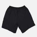 Short de bain long Ami de Coeur noir