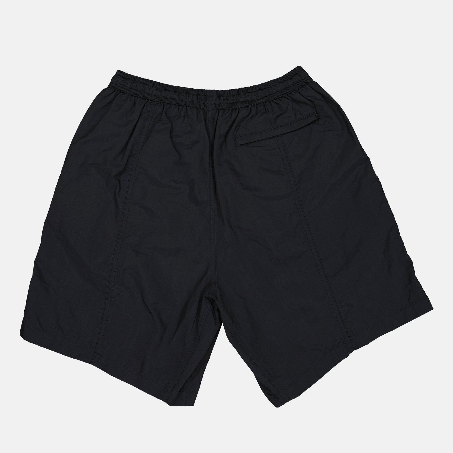 Short de bain long Ami de Coeur noir