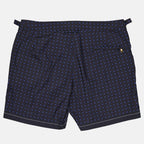 ビーチウェア ミドル丈のスイムショーツ Orlebar Brown ダークブルー 男