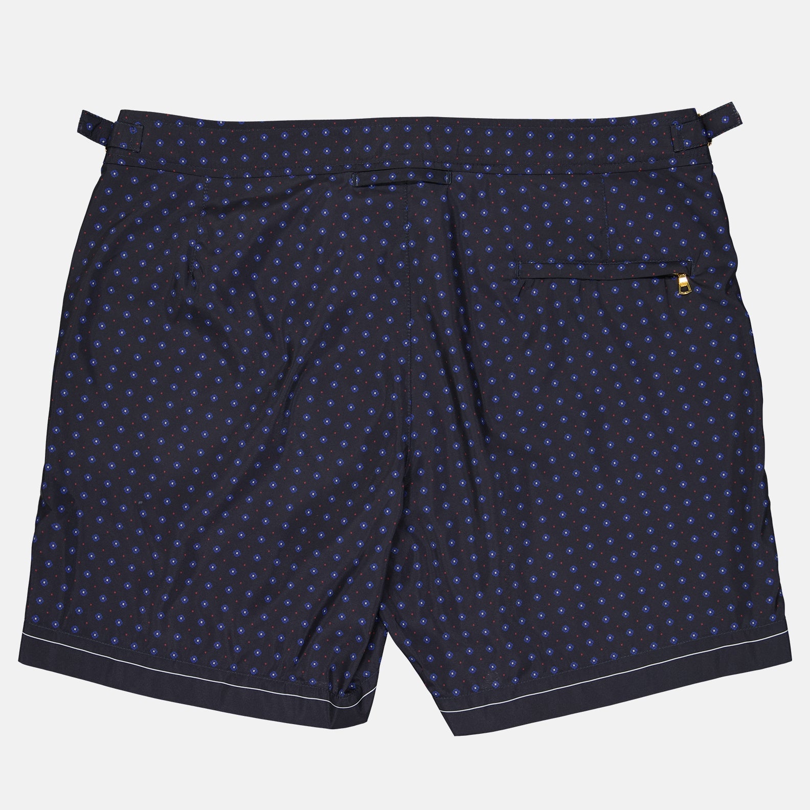 Beachwear Short de bain mi-long Orlebar Brown Bleu foncé Homme