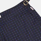 ビーチウェア ミドル丈のスイムショーツ Orlebar Brown ダークブルー 男