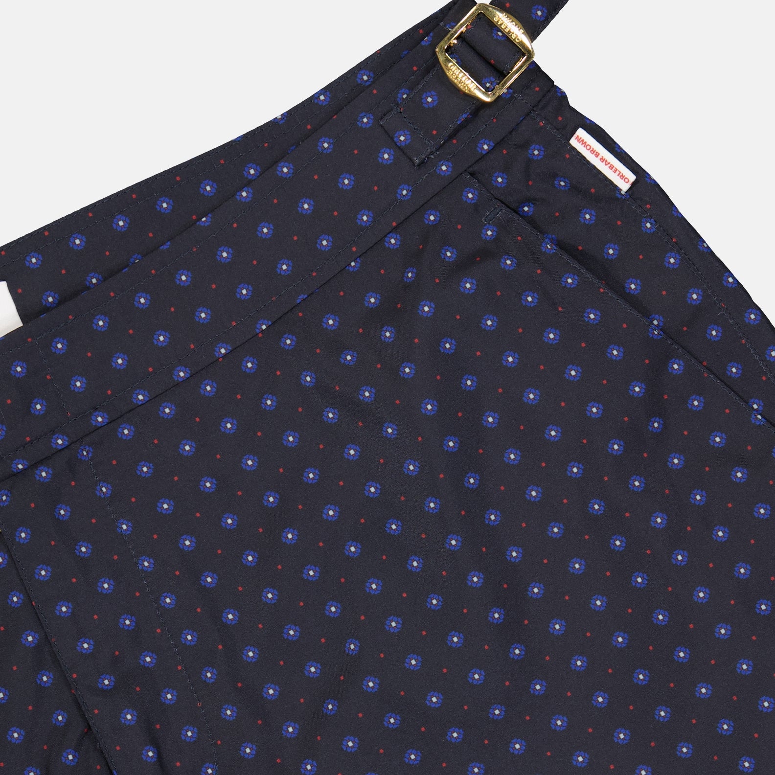 Beachwear Short de bain mi-long Orlebar Brown Bleu foncé Homme