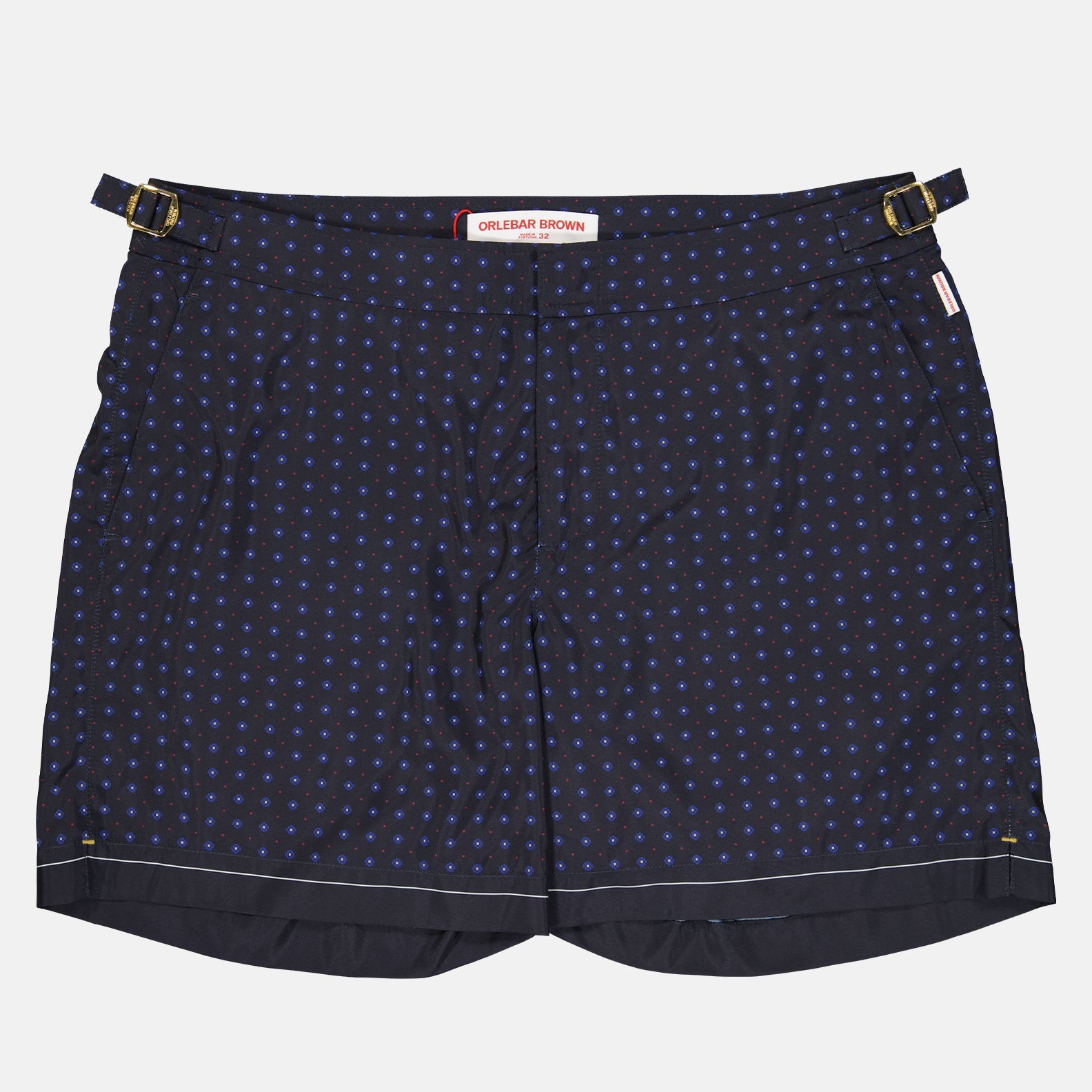 Beachwear Short de bain mi-long Orlebar Brown Bleu foncé Homme