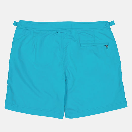 Mid-length swim shorts