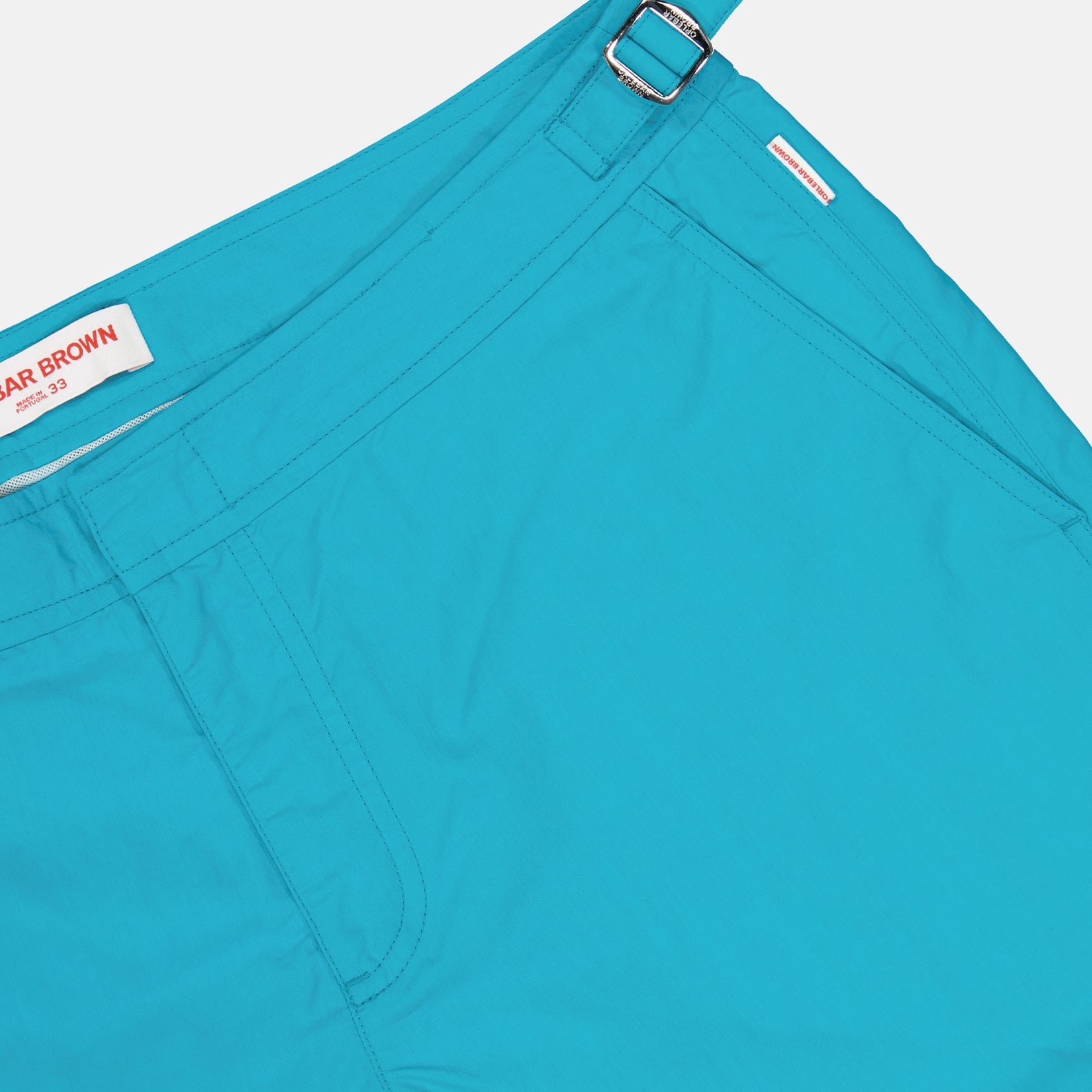 Beachwear Short de bain mi-long Orlebar Brown Bleu Homme