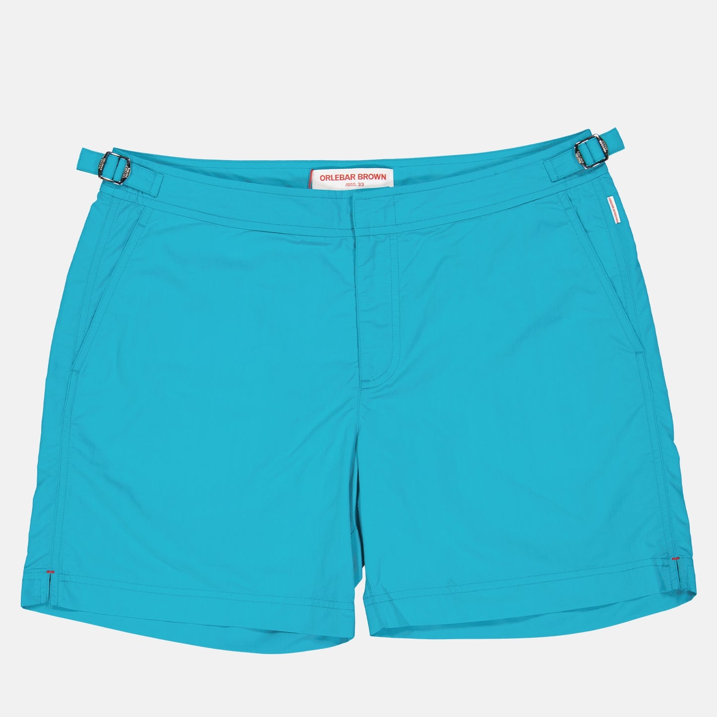 Mid-length swim shorts