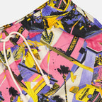 Beachwear Short de bain Palm Angels Multicolore Homme