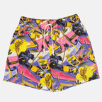 Beachwear Short de bain Palm Angels Multicolore Homme