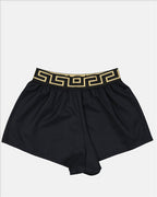 Beachwear Medusa swim shorts Versace Black Women