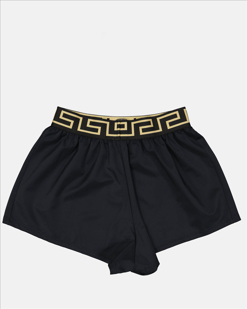Beachwear Short de bain Medusa Versace Noir Femme