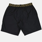 Moda de playa Short de bain Medusa Versace Negro Homme