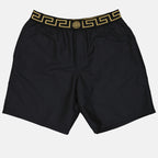 Moda de playa Short de bain Medusa Versace Negro Homme
