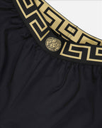 Beachwear Medusa swim shorts Versace Black Women