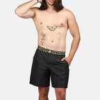 Moda de playa Short de bain Medusa Versace Negro Homme