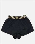 Beachwear Medusa swim shorts Versace Black Women