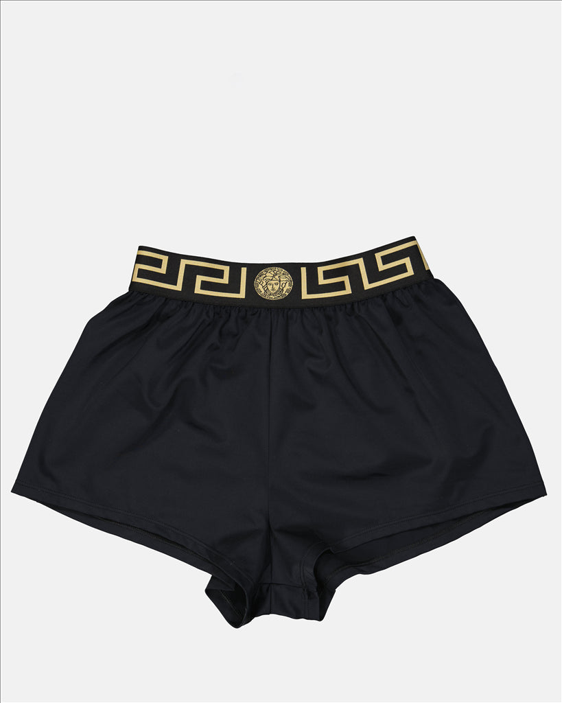 Beachwear Short de bain Medusa Versace Noir Femme