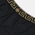 Moda de playa Short de bain Medusa Versace Negro Homme