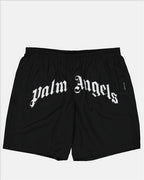 Moda praia Short de bain Palm Angels Preto Homme