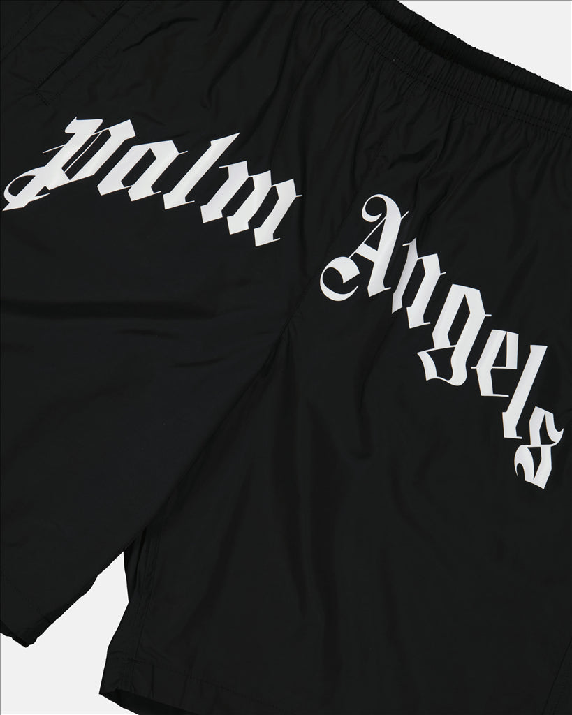 Moda praia Short de bain Palm Angels Preto Homme