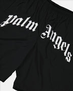 Moda praia Short de bain Palm Angels Preto Homme