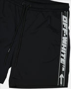 Shorts Swim shorts Off-White Black Man