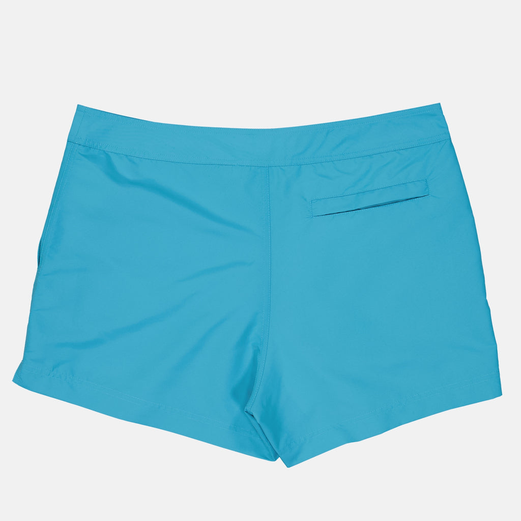 Moda mare Short de bain Off Quote Off-White Blu Homme