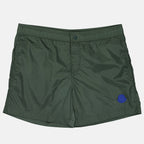 Strandmode Short de bain Moncler Khaki Homme