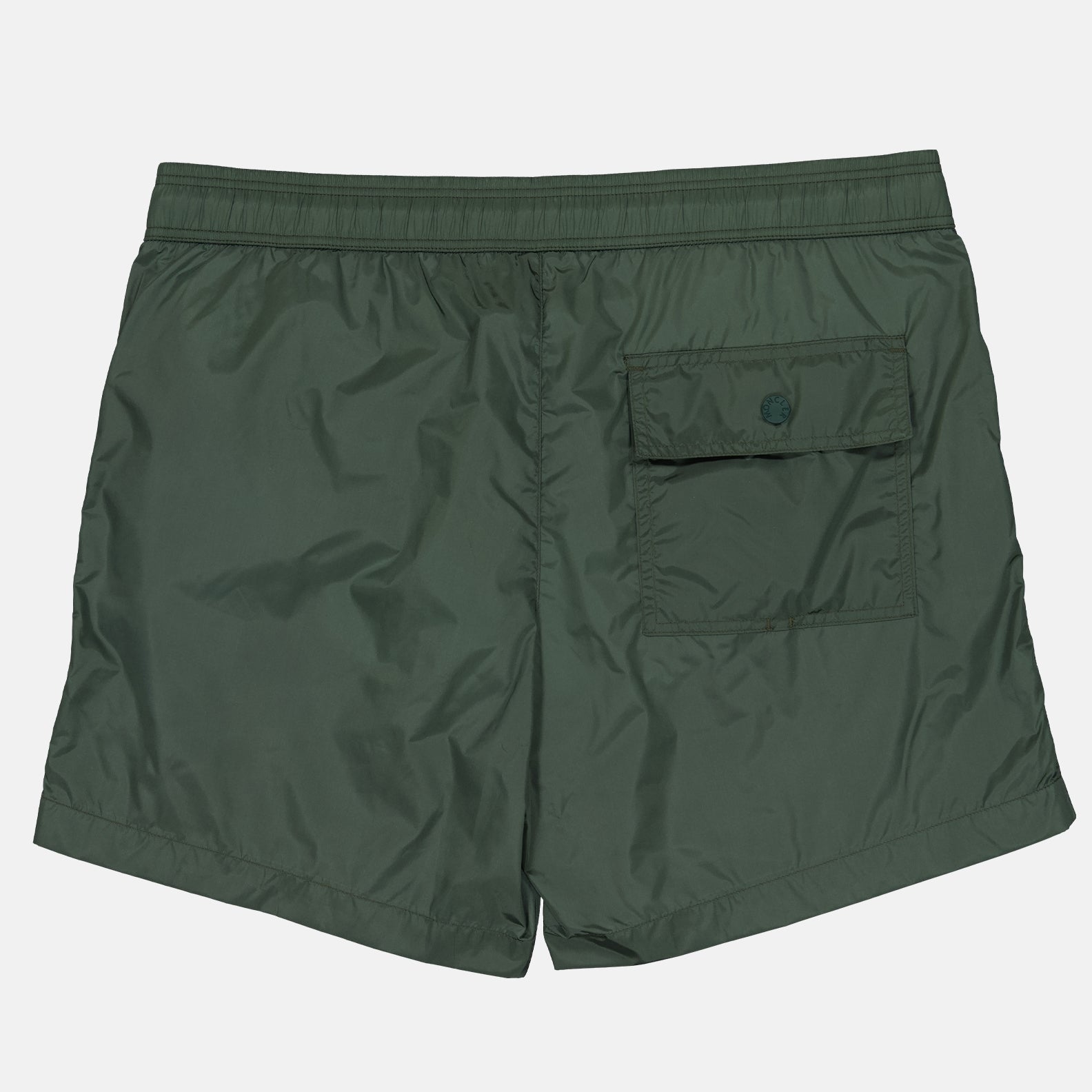 Strandmode Short de bain Moncler Khaki Homme